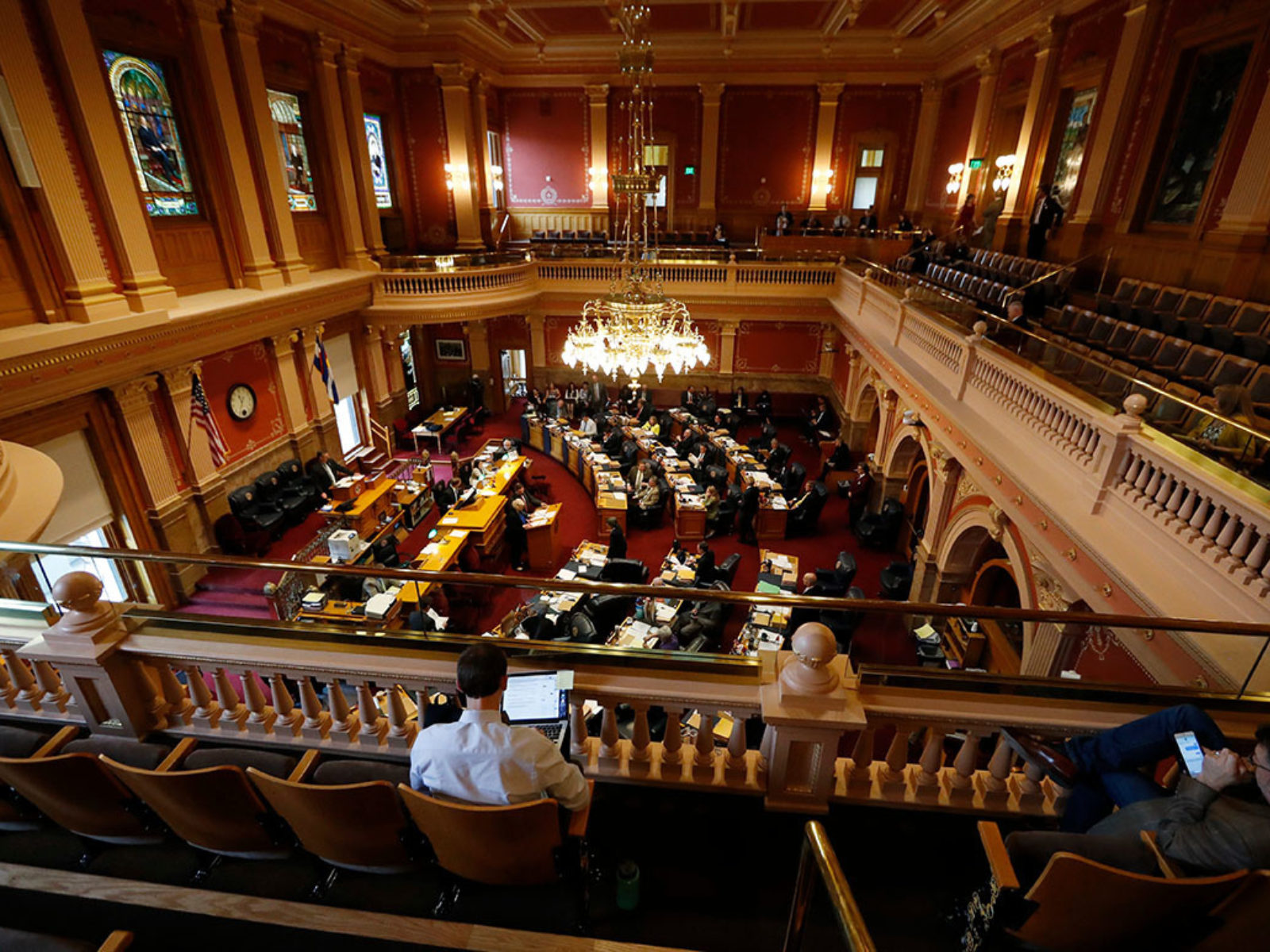 Colorado Senate chamber