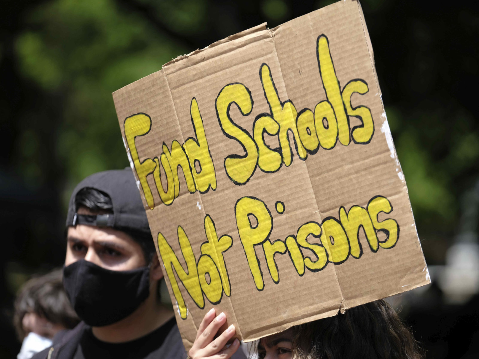 Fund Schools Not Prisons