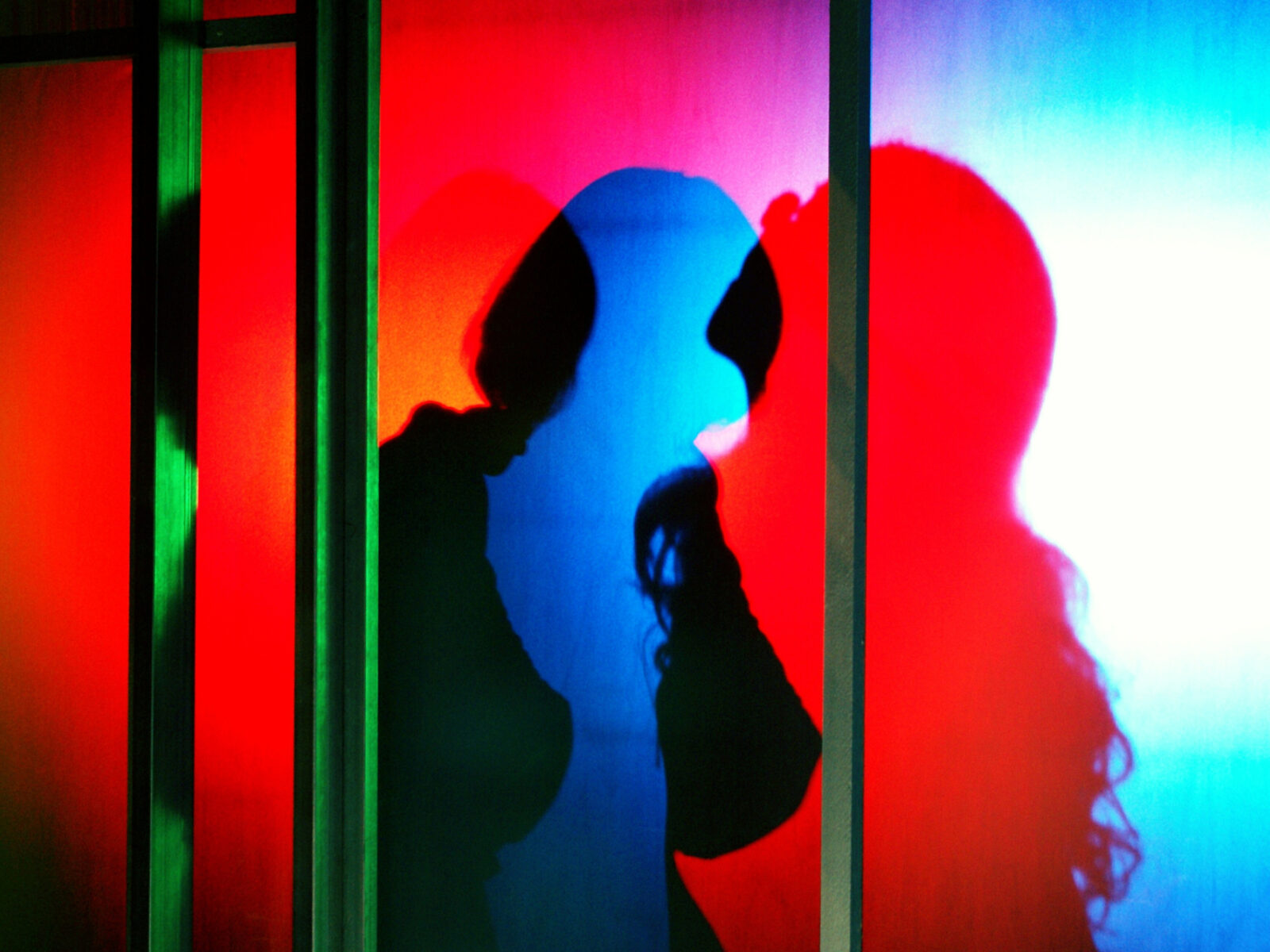 Shadow Of Trapped Women In Prison