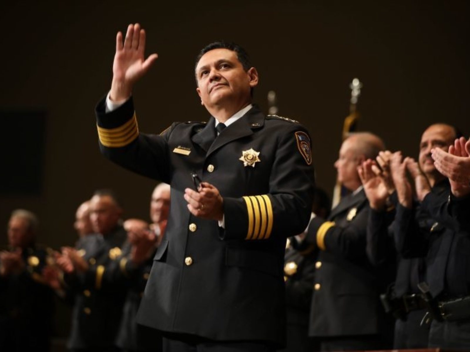 Harris County Sheriff Ed Gonzalez. (Photo: HCSO)