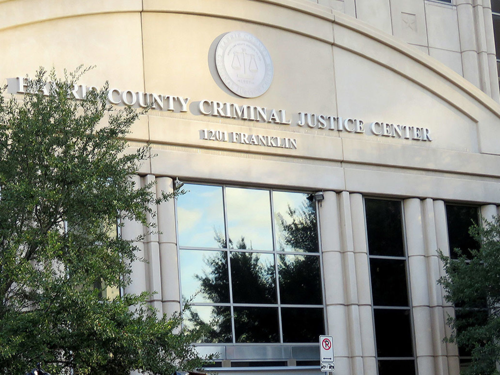 Harris County courthouse