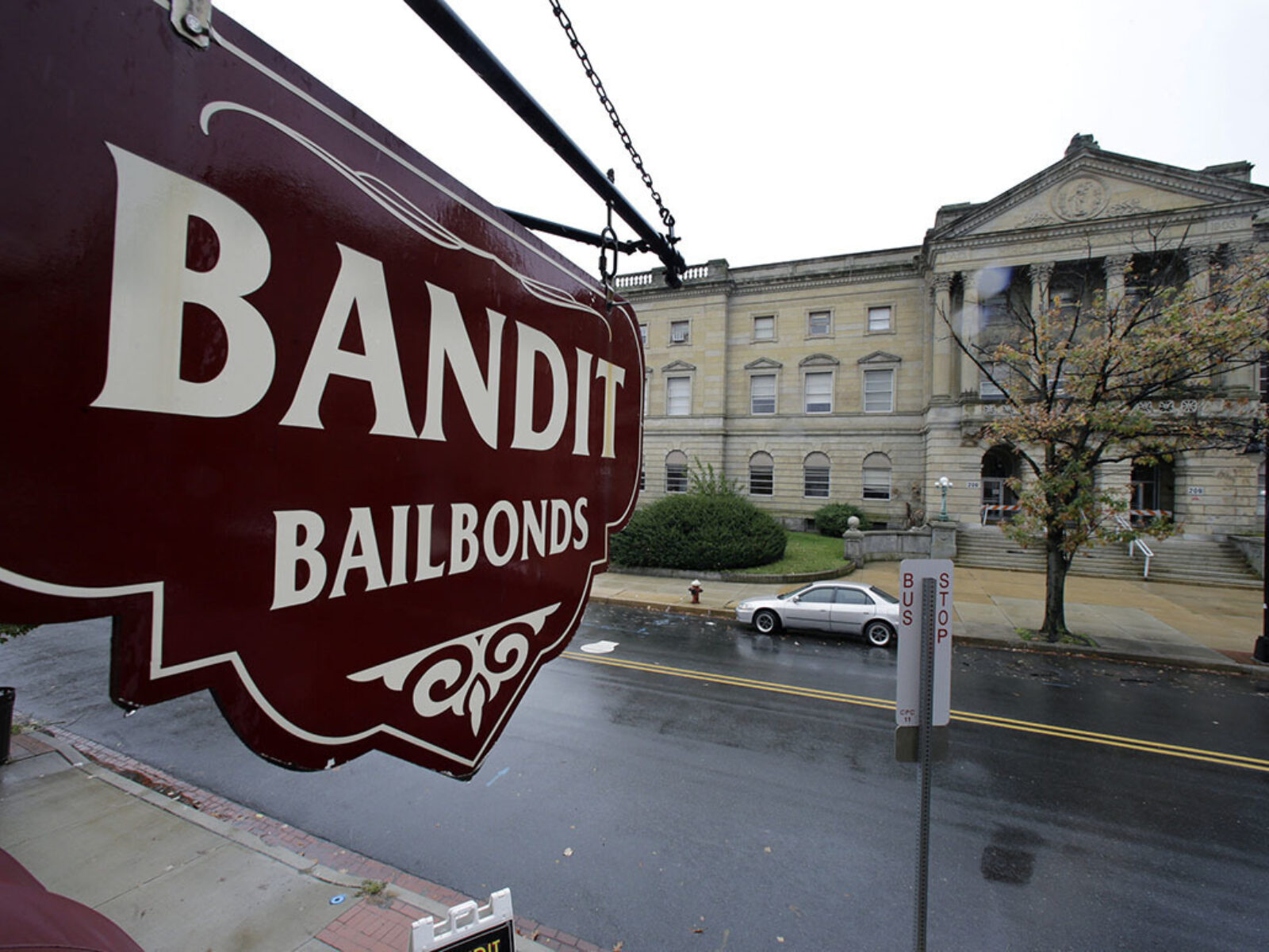 New Jersey bail bondsman