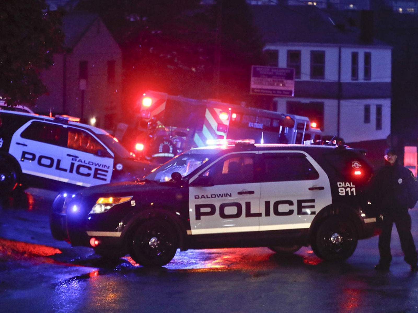 Emergency vehicles