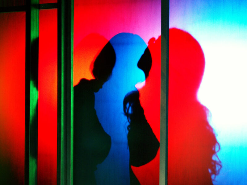 Shadow Of Trapped Women In Prison
