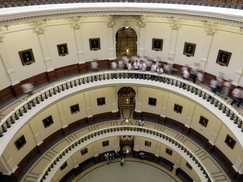 The Texas Capitol