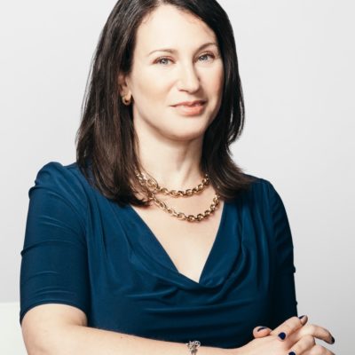 Headshot of Rebecca Silber