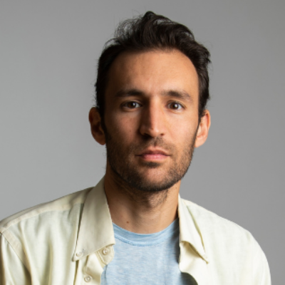 Headshot of Alec Karakatsanis