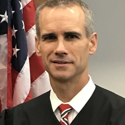 Headshot of Judge Nathaniel Poovey