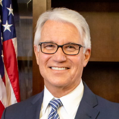 Headshot of George Gascón