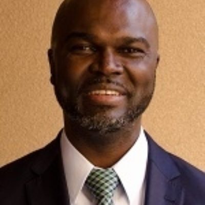 Headshot of Wesley Caines