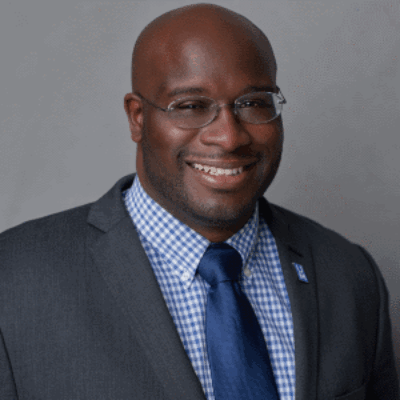 Headshot of Professor Jamein Cunningham