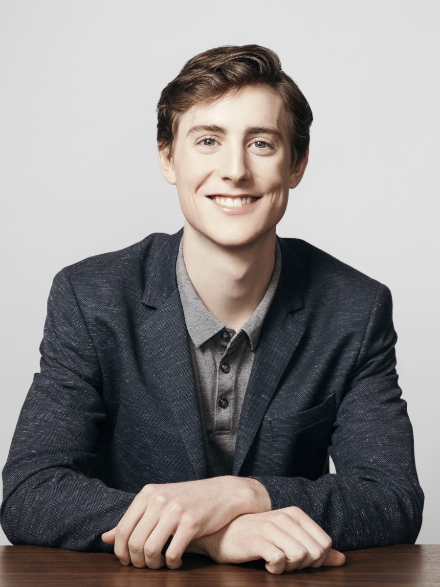 Headshot of Harrison Crist