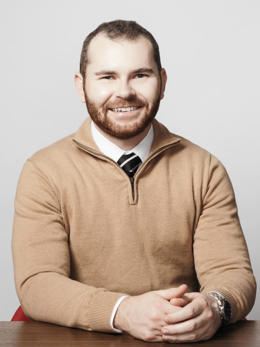 Headshot of Thomas Flack