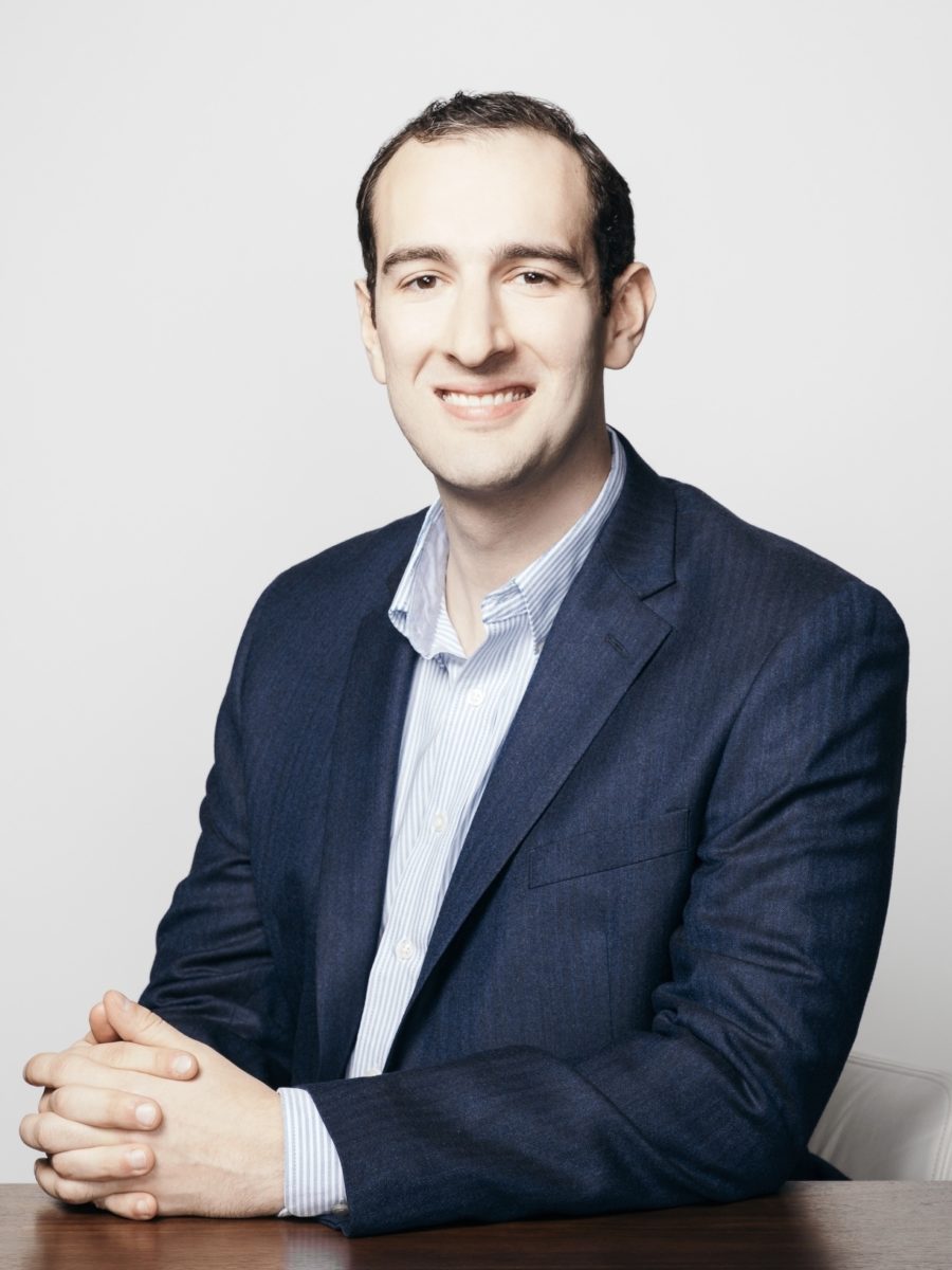 Headshot of John Scianimanico