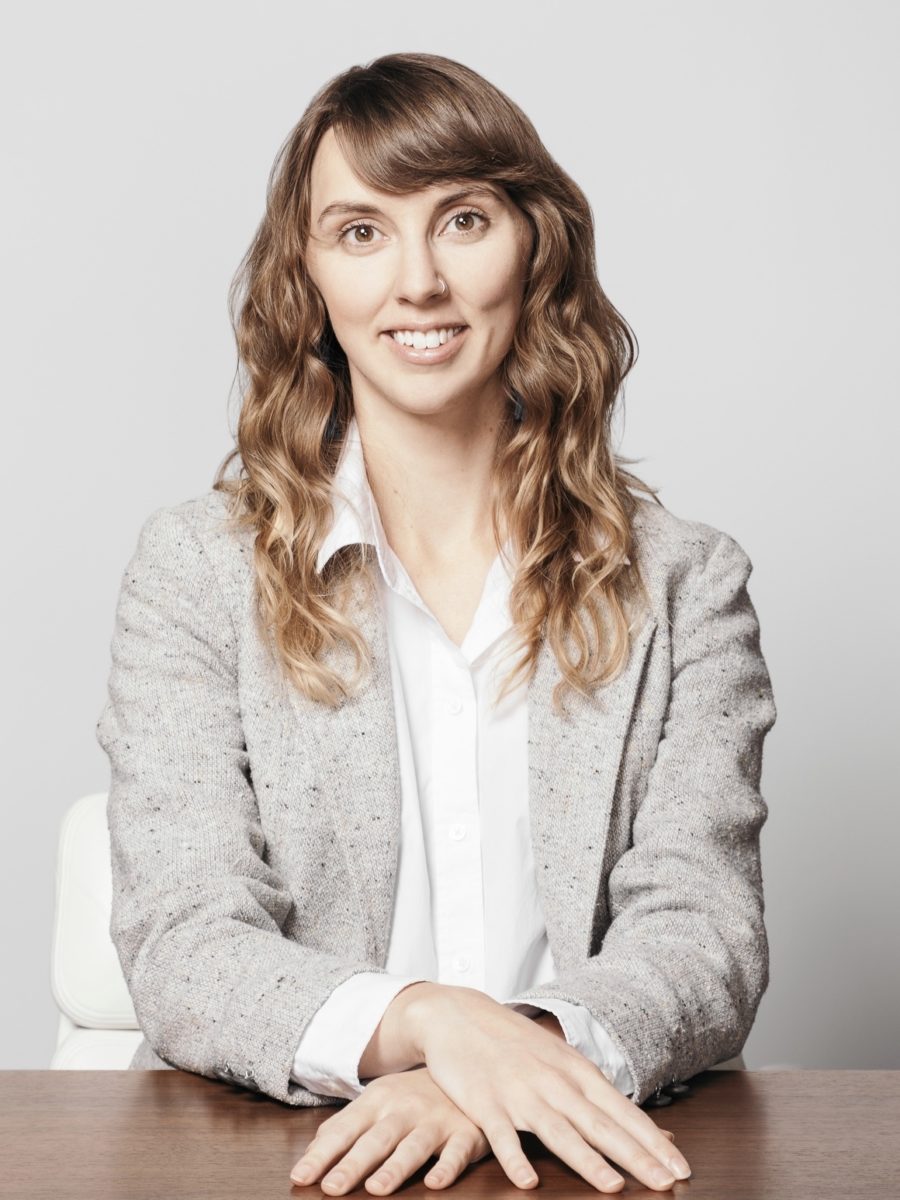 Headshot of Hannah Sawyer
